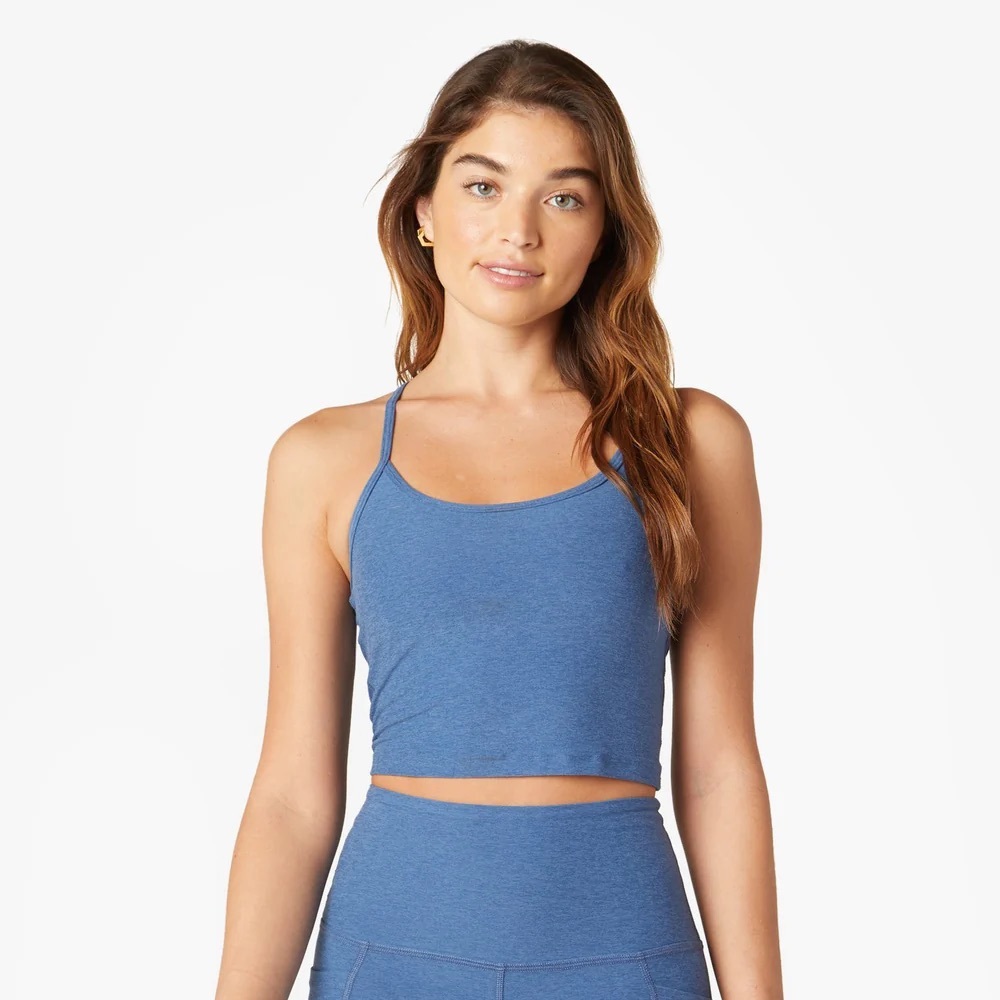 Beyond Yoga Spacedye Slim Racerback Cropped Tank